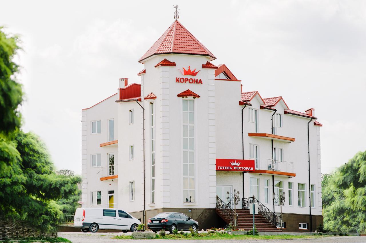 Hotel Korona Kolybayevka Exteriör bild