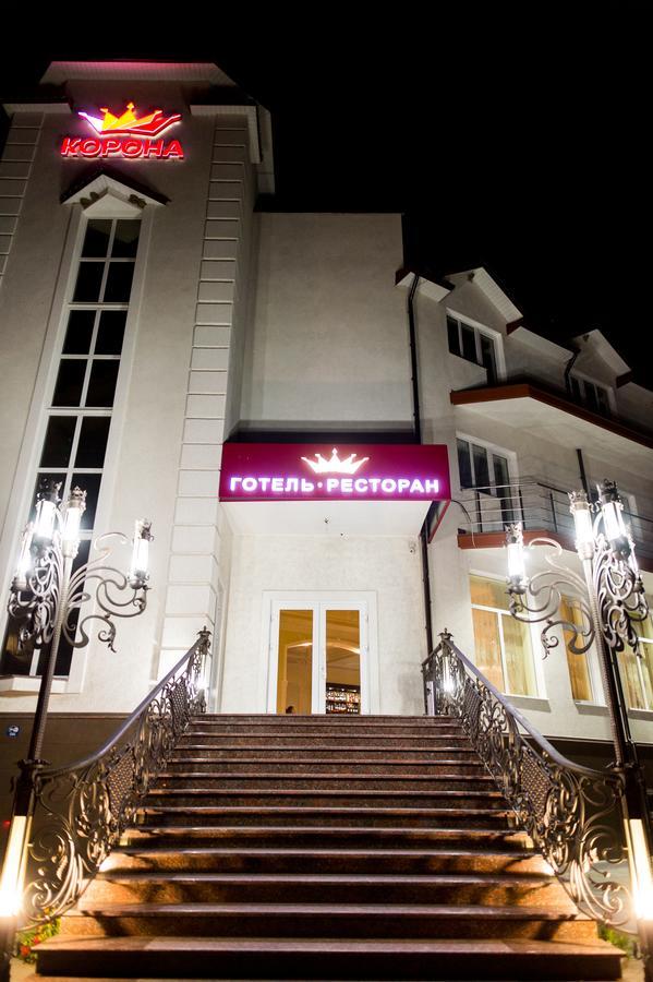 Hotel Korona Kolybayevka Exteriör bild